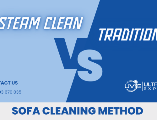 Unveiling the Best Sofa Cleaning Method: Steam Clean vs. Traditional Cleaning