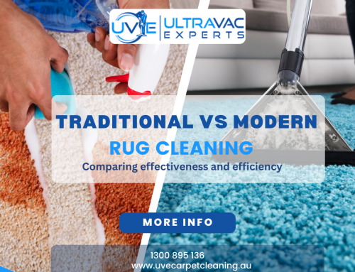 Exploring Traditional vs. Modern Rug Cleaning Methods